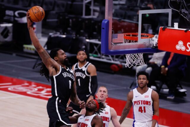 DeAndre Jordan, Nets, Pistons