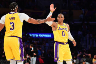 Anthony Davis, Russell Westbrook, Lakers