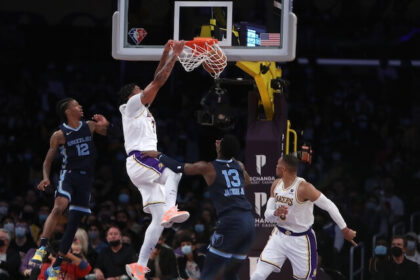 Anthony Davis Russell Westbrook Lakers