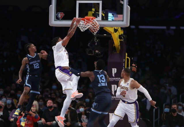 Anthony Davis Russell Westbrook Lakers