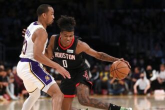 Avery Bradley, Lakers, Rockets