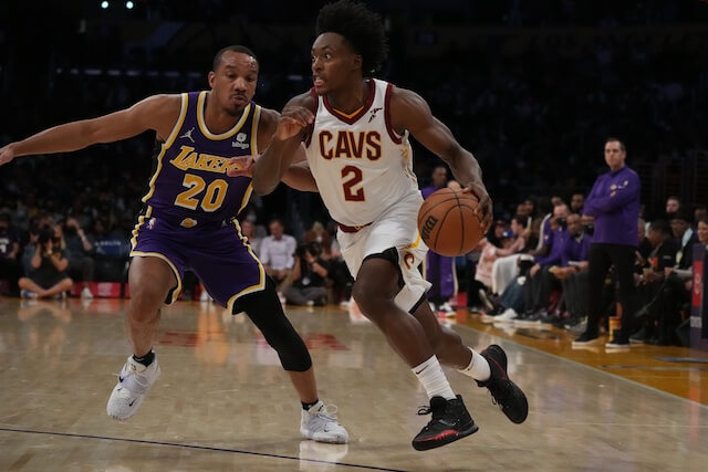 Collin Sexton, Lakers, Cavs, Avery Bradley