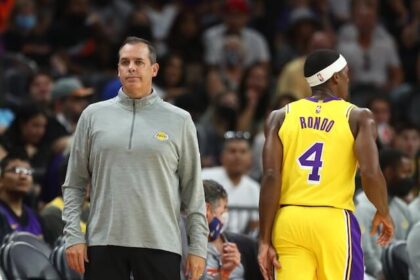 Frank Vogel, Rajon Rondo, Lakers