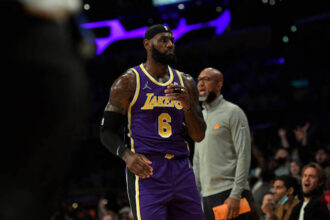 LeBron James, Lakers
