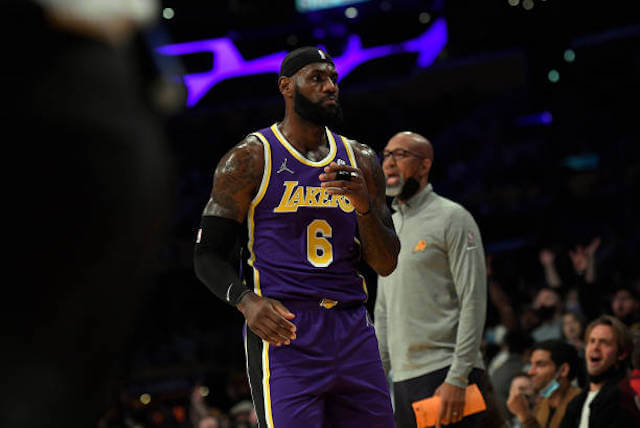 LeBron James, Lakers