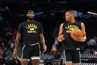 LeBron James, Russell Westbrook, Lakers