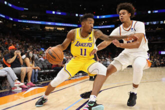 Malik Monk, Lakers