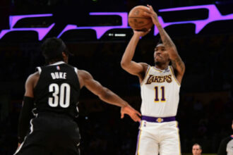 Malik Monk, Lakers