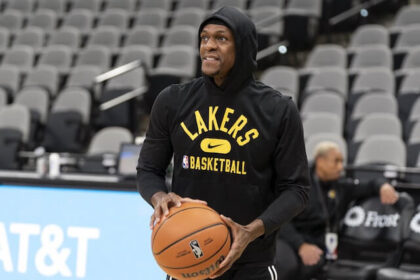 Rajon Rondo, Lakers
