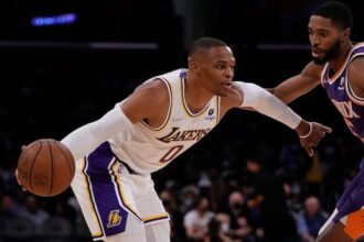 Russell Westbrook, Lakers
