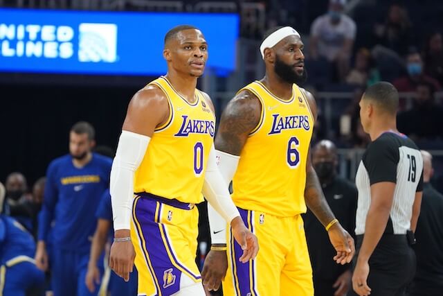 Russell Westbrook, LeBron James, Lakers