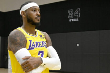 Carmelo Anthony, Lakers