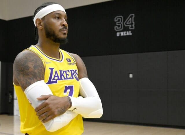 Carmelo Anthony, Lakers