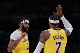 Anthony Davis Carmelo Anthony Lakers