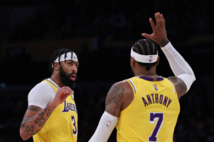 Anthony Davis Carmelo Anthony Lakers