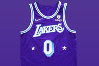 Lakers Nike City Edition Uniforms