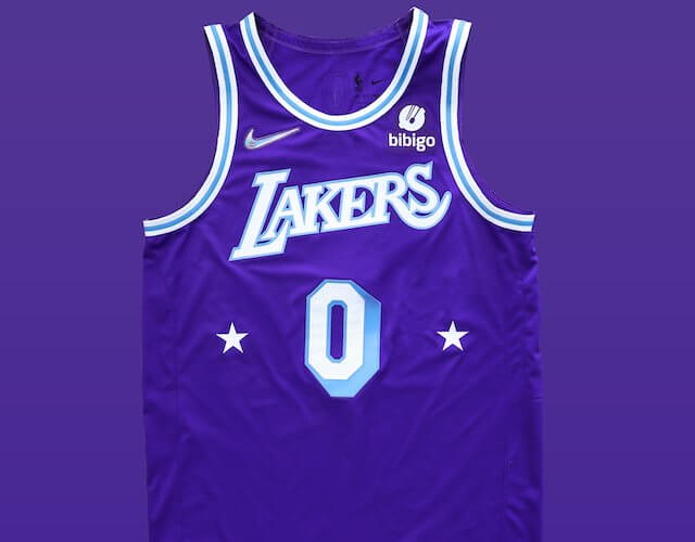 Lakers Unveil New Nike NBA City Edition Uniforms For 2021 22 Season