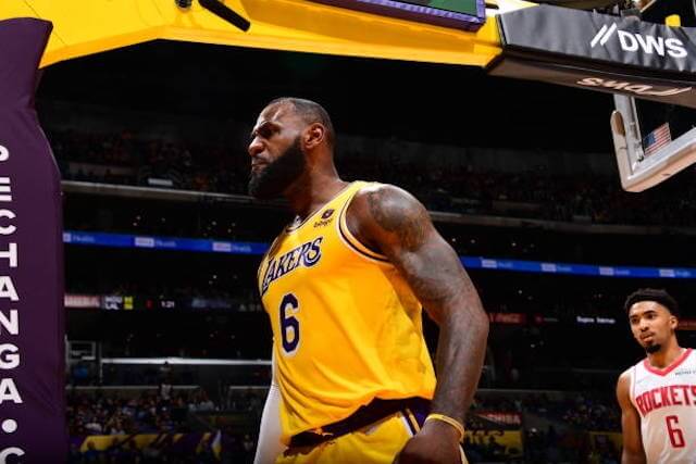 LeBron James, Lakers