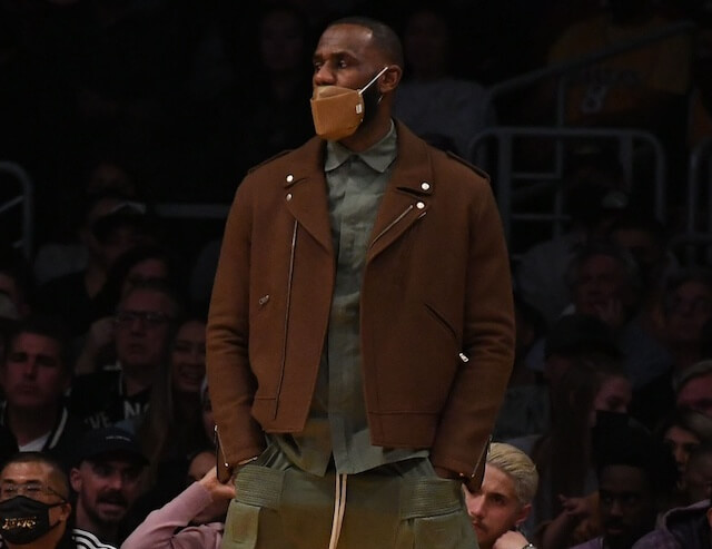 LeBron James, Lakers