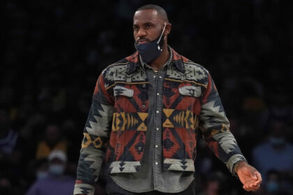 LeBron James, Lakers