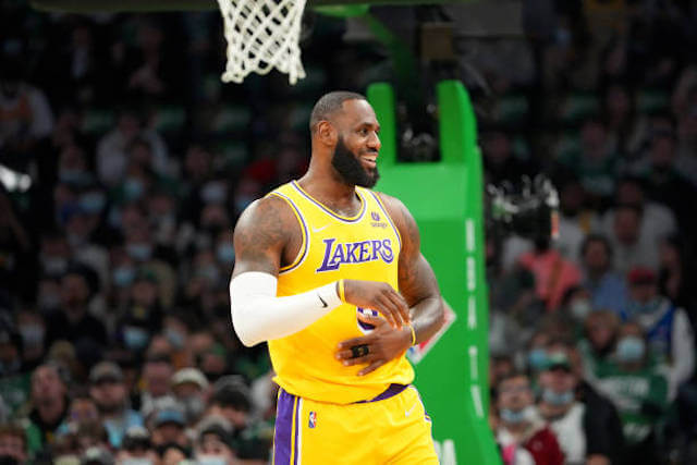 LeBron James, Lakers