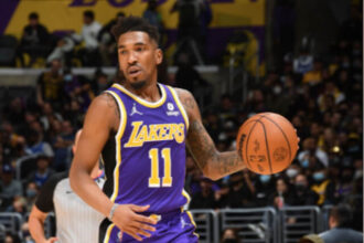 Malik Monk, Lakers