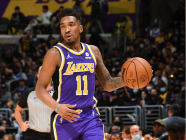 Malik Monk, Lakers