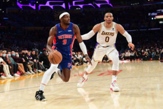Russell Westbrook Jerami Grant Lakers
