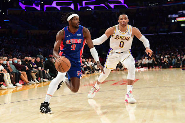 Russell Westbrook Jerami Grant Lakers