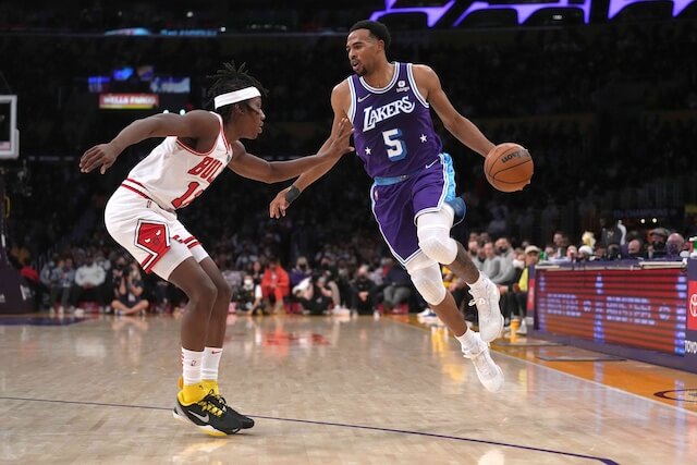 Talen Horton-Tucker, Lakers