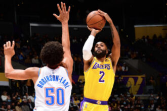 Wayne Ellington, Lakers