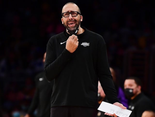 David Fizdale, Lakers