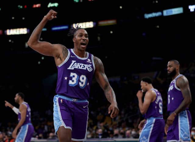 Dwight Howard, Lakers