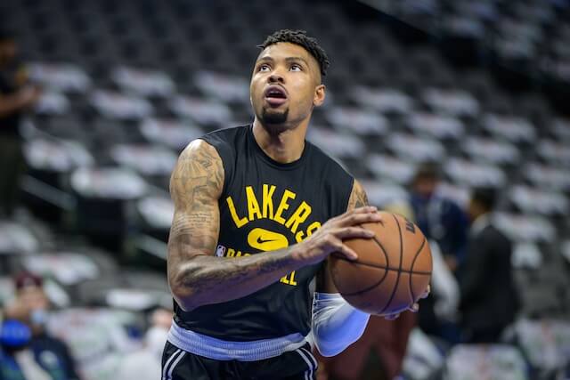 Kent Bazemore, Lakers