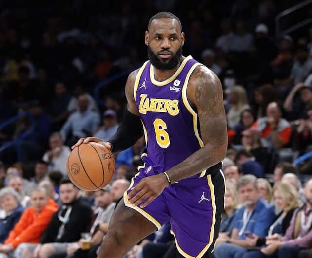 LeBron James, Lakers