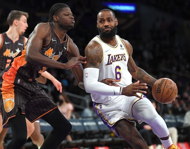 LeBron James, Lakers, Mo Bamba