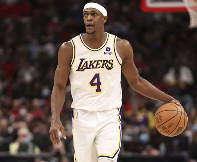 Rajon Rondo, Lakers