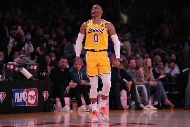 Russell Westbrook, Lakers