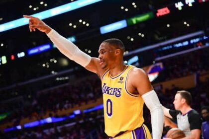 Russell Westbrook, Lakers