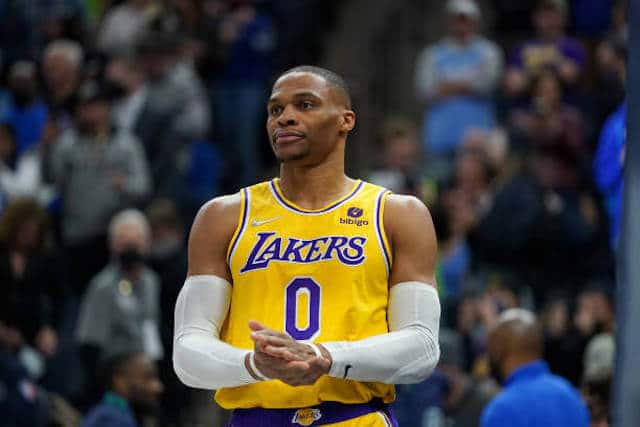 Russell Westbrook, Lakers