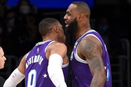 Russell Westbrook, LeBron James, Lakers