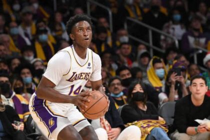 Stanley Johnson, Lakers