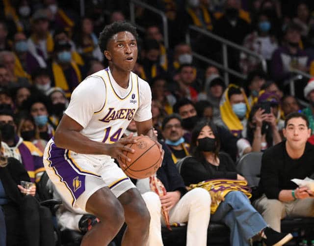 Stanley Johnson, Lakers