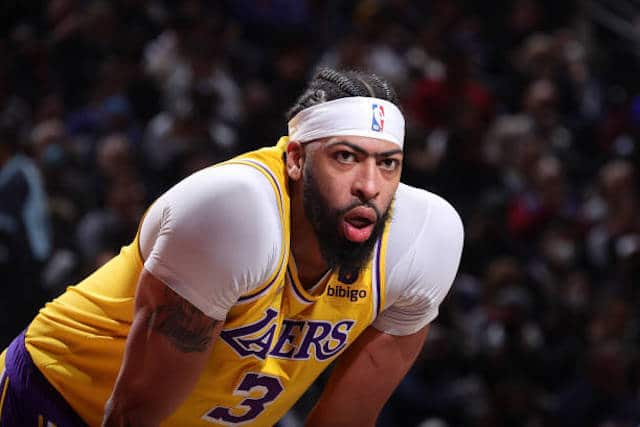 Anthony Davis, Lakers