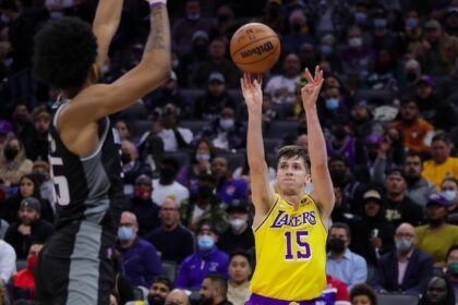 Austin Reaves, Lakers