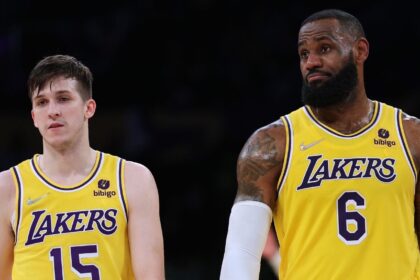 LeBron James, Austin Reaves, Lakers