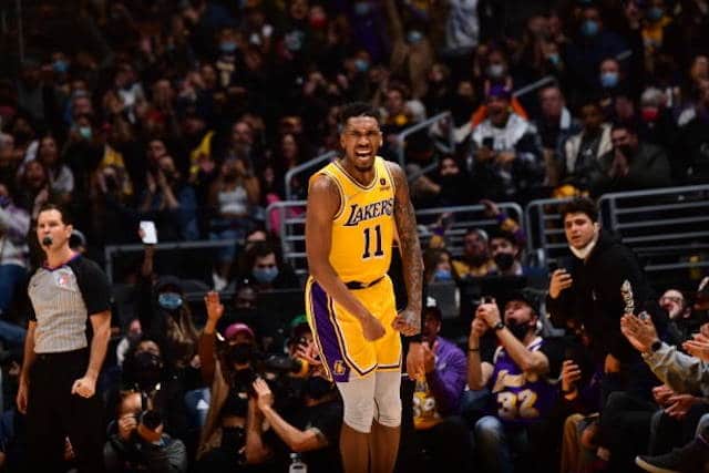 Malik Monk, Lakers