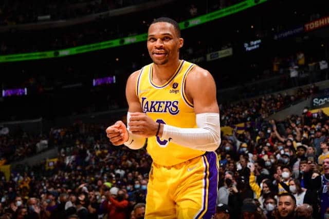 Russell Westbrook, Lakers