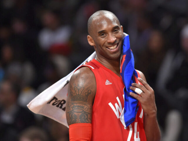 Kobe Bryant in an All-Star Game