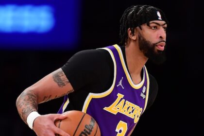 Anthony Davis, Lakers